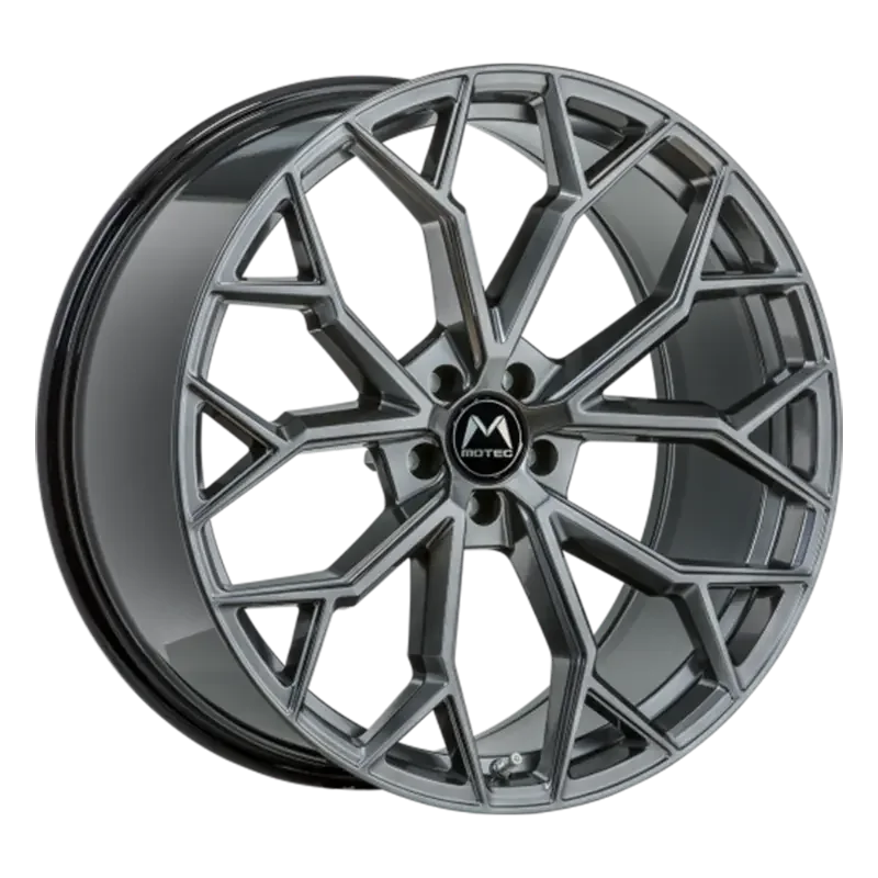 MOTEC Wheels MCT17-BULL Hyper Black 9,00x22 5x112,00 ET45,00