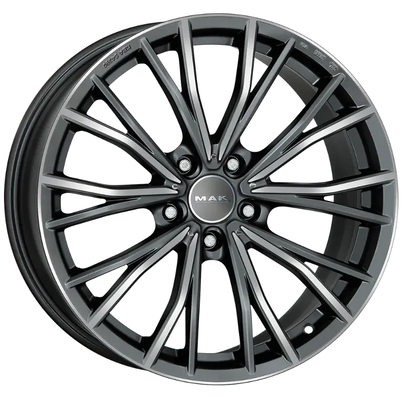 MAK Mark-D Gun Metallic Mirror 9,00x20 5x120,00 ET44,00