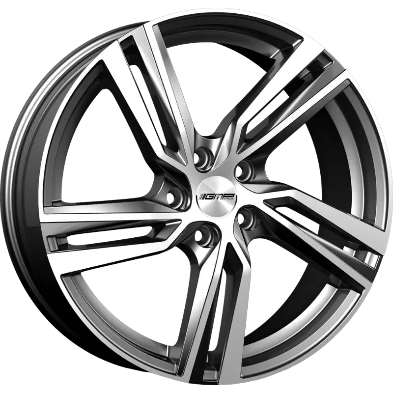 GMP Italia ARCAN Anthracite Diamond 7,50x17 5x108,00 ET45,00