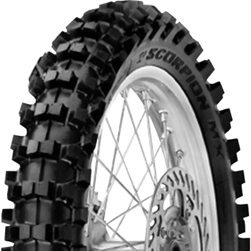 Pirelli Scorpion MX32 MID Hard 120/80-19 63 M Tył TT NHS Medium Hard