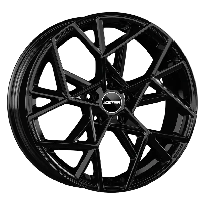GMP Italia CARTESIO Glossy Black 7,00x17 4x100,00 ET45,00