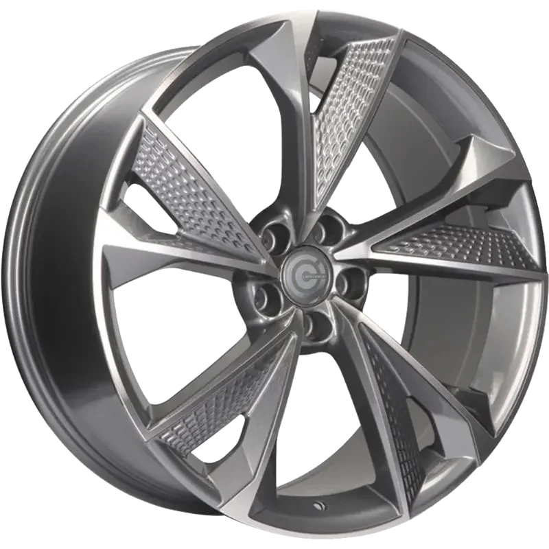 Carbonado Luxury Anthracite Polished 9,00x20 5x112,00 ET30,00