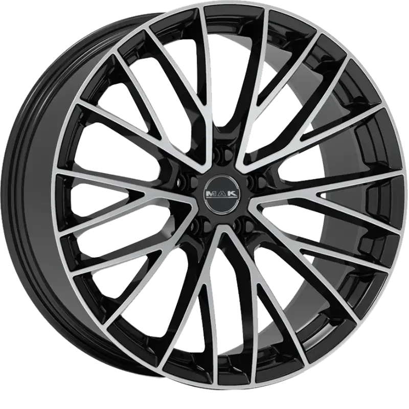 MAK Speciale Black Mirror 8,50x19 5x114,30 ET44,00