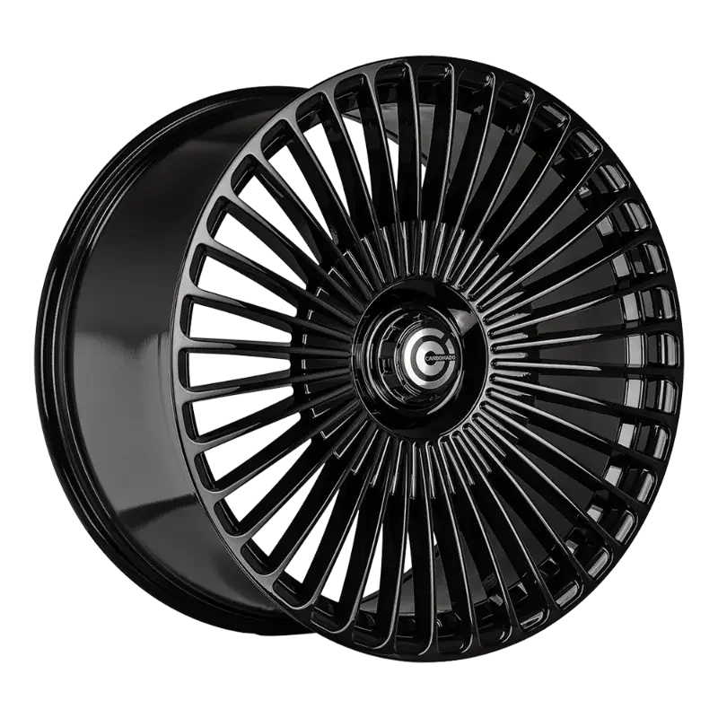 Carbonado Hurricane Black Glossy 9,50x20 5x112,00 ET45,00